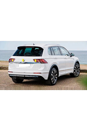 Vw Tiguan Uyumlu Krom Bagaj Çıtası 2016 Ve Üzeri Paslanmaz Çelik