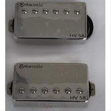 NECK,ALNICO HUMBUCKER MAGNETIC 7,0K NİKEL :ARTEC K