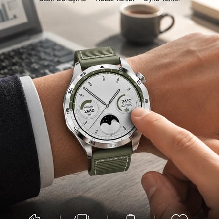 Akıllı Saat Sesli Görüşme Uyku Ve Sağlık Takibi Nfc Uyumlu
