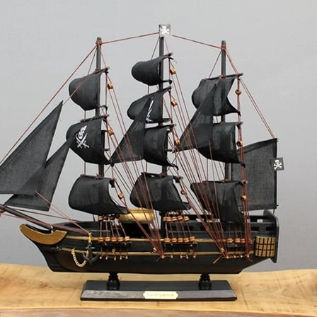 Ahşap Korsan Gemisi Alk3439