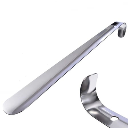 Çelik Krom Kaplama Ayakkabı Çekeceği Kerata 65 Cm
