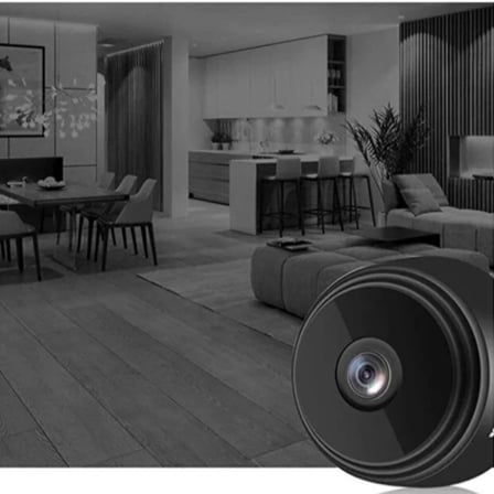 Mini Hd Wi-fi Güvenlik Kamerası