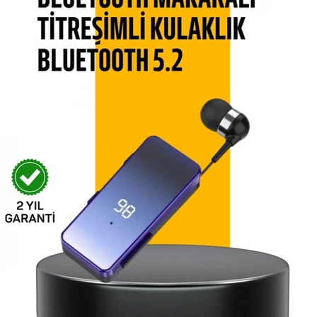 Otomatik Geri Sarma Mekanizmalı Kulaklık – Pratik Kullanım İçin Akıllı Kablo Yönetimi