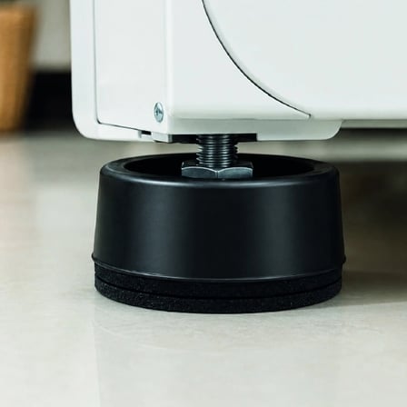 4 Adet Titreşim Önleyici Çamaşır Makinesi Ayak Pedi