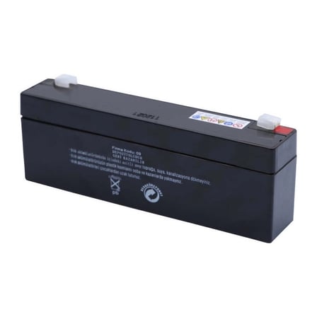 Atex Ax12-2.2 12v 2.2ah Yatay Akü
