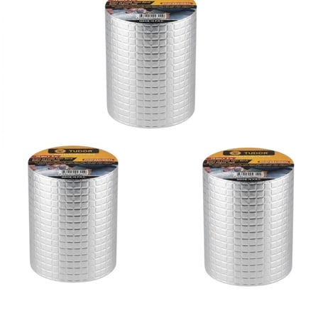 3 Lü Set Güçlü Yapışkanlı Su Yalıtım Bandı 72 Mm 2 Metre