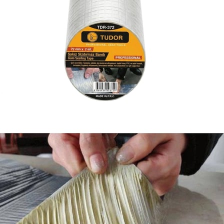 3 Lü Set Güçlü Yapışkanlı Su Yalıtım Bandı 72 Mm 2 Metre