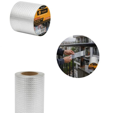3 Lü Set Güçlü Yapışkanlı Su Yalıtım Bandı 72 Mm 2 Metre