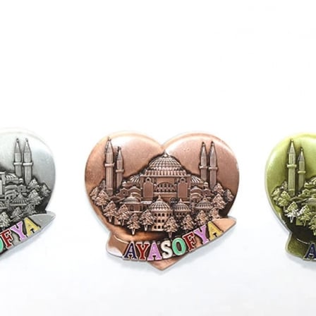 Yöresel Ayasofya Magnet Alk2178