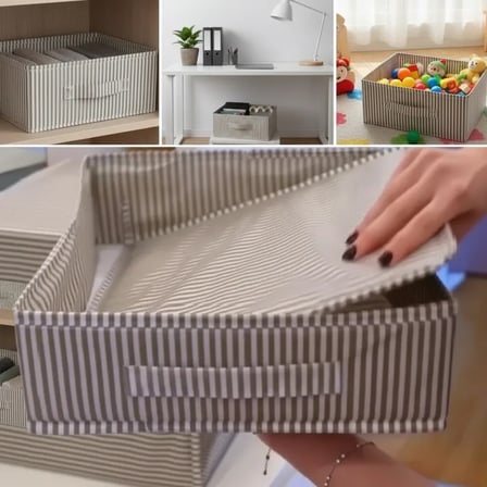 Çok Amaçlı 3 Bölmeli Organizer - Çekmece İçi Çorap Çamaşır Ve Ofis Masaüstü Düzenleyici Kutu