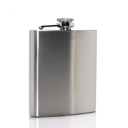 Paslanmaz Çelik 7 Oz Tekli Matara Alk40