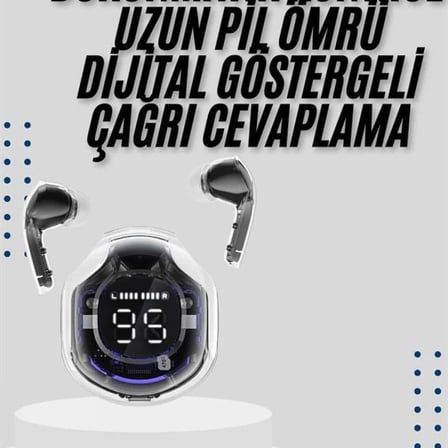2025 Model Kablosuz Bluetooth Kulaklık Anc Enc Destekli Hifi Stereo