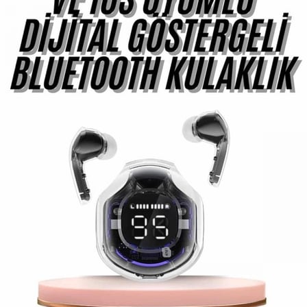 2025 Model Kablosuz Bluetooth Kulaklık Anc Enc Destekli Hifi Stereo