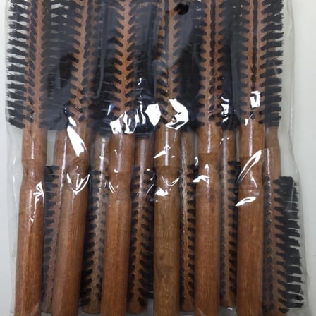 Astra Rd-557a Tel Koyu Ahşap Renk Saç Fırçası Tarak