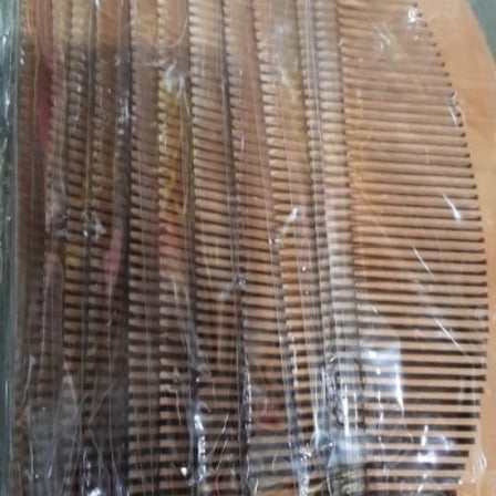 Ahşap Tarak 12'li Paket Dar Dişli Oval