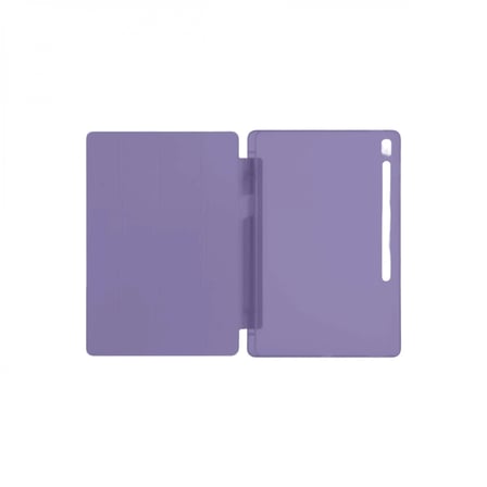 Apple İpad Pro 11 (2024) Kılıf Kalemlikli Hugo Tablet Kılıfı - Mor