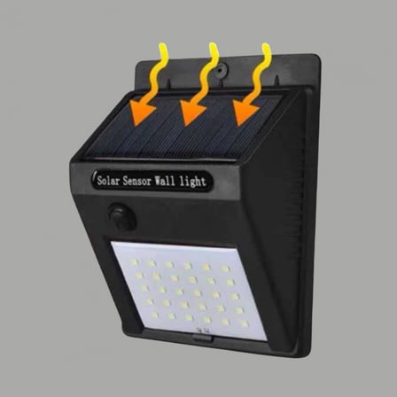 Hareket Sensörlü Güneş Enerjili Dış Mekan Led Lamba 100/144 Led