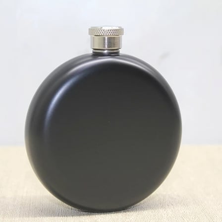 Yuvarlak Tekli Matara 5 Oz Alk3903