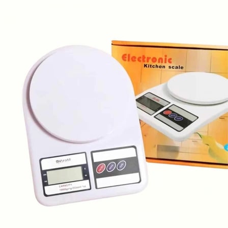 Dijital Hassas 10 Kg Mutfak Terazisi Tartısı Lcd Ekran Mutfak Tartısı