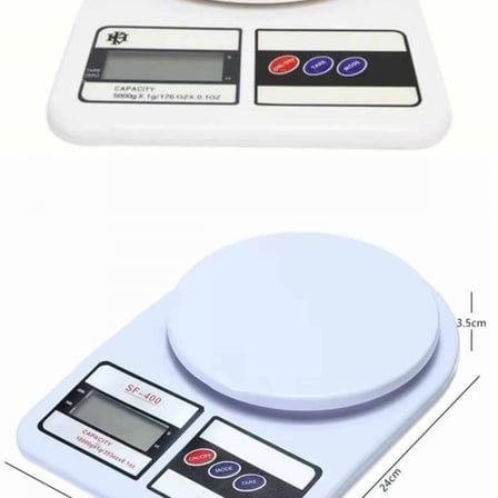 Dijital Hassas 10 Kg Mutfak Terazisi Tartısı Lcd Ekran Mutfak Tartısı
