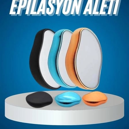 Tüy Silgi Kristal Epilasyon Acısız Ağrısız Ve Pratik Epilasyon Aleti