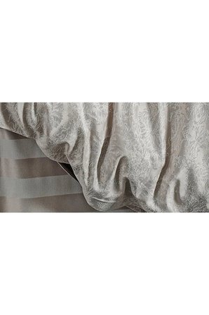 Monaco Bambu Jakar Kumaş Taş Çift Kişilik Nevresim Takımı 200X220 Cm Battal Boy 6 Parça 847