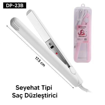 Seyahat Tipi Saç Düzleştirici