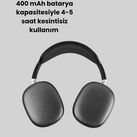 Katlanabilir Kablosuz Kulaklık | Yüksek Ses Kalitesi, 10 Metre Bağlantı Menzili