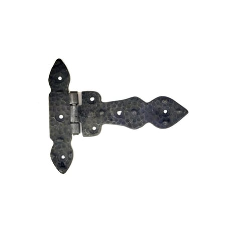 Antika Tarz Dekoratif Pirinç Kuyruklu Düğmeli Menteşe No1 - 117x142 Mm, Oksit
