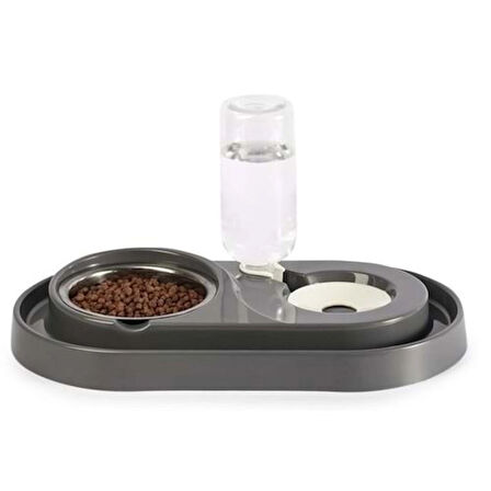 Glipet Lüx İkili Mama Ve Su Kabı 500 ML