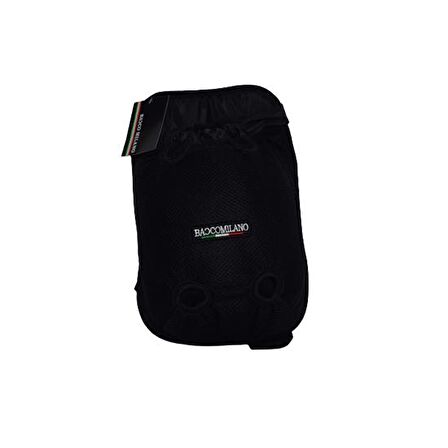 Bacco Milano Ana Kucağı Taşıma Çantası Siyah