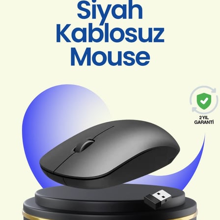 Ayarlanabilir Dpı Özellikli Mouse – Sessiz, Es Ve Uyumlu