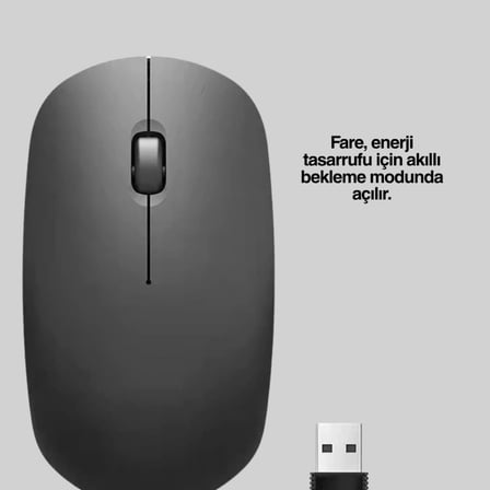 Ayarlanabilir Dpı Özellikli Mouse – Sessiz, Es Ve Uyumlu