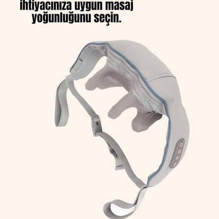 Pu Deri Taşınabilir Masaj Aleti | Çok Bölgeli Kullanım
