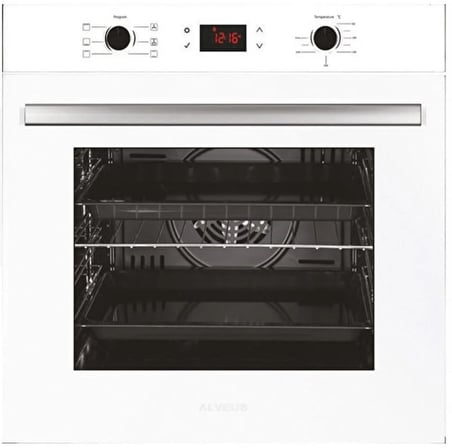 Alveus Beyaz Cam Ankastre Set (MFA 627 WH + KLS 670 WH + MOD 3000 )