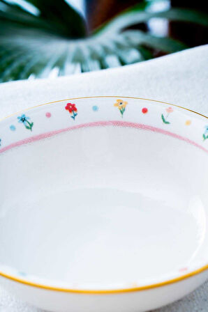 Acar Livaldi 6 Parça Çorba Kasesi Seti - 14 cm