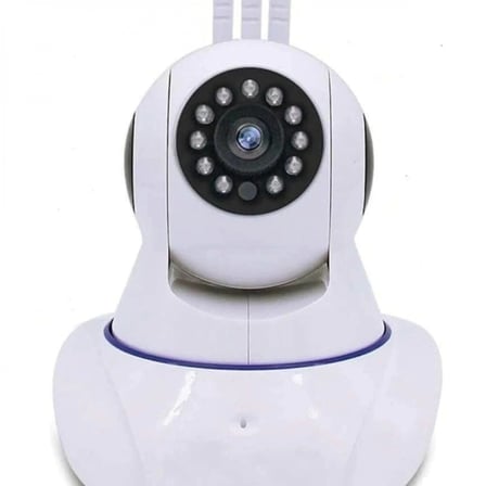 Vothoon Gece Görüşlü Hd 360 Derece Wifi Ip Kamera Bebek Kamerası