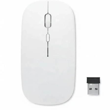 Kablosuz Mouse Fare Şarjlı Bluetooth Wireless Çift Modlu Sessiz