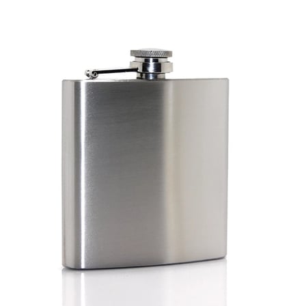 Paslanmaz Çelik 6 Oz Tekli Matara Alk39