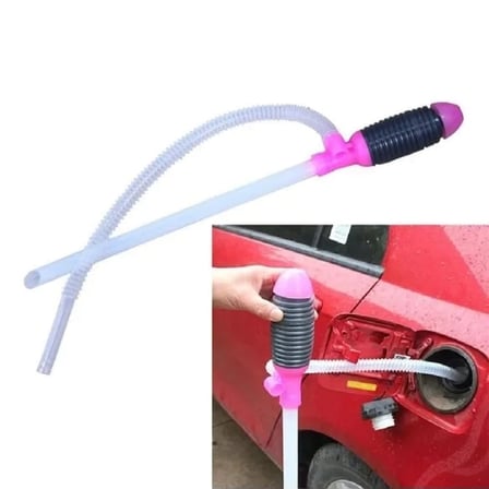 Benzin, Mazot, Yağ, Su Ve Sıvı Aktarma Pompası 65 Cm