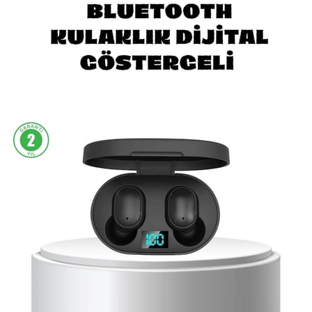 Anc Bluetooth Kulaklık – Suya Ve Tere Dayanıklı, Uzun Pil Ömürlü, Mikrofonlu Kablosuz Kulaklık
