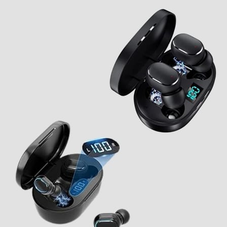 Anc Bluetooth Kulaklık – Suya Ve Tere Dayanıklı, Uzun Pil Ömürlü, Mikrofonlu Kablosuz Kulaklık