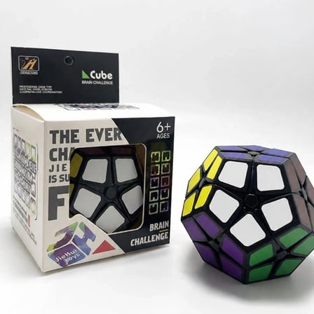 Kilominx Zeka Küpü - 2x2 Onikiyüzlü Megaminx Akıl Oyunu 570