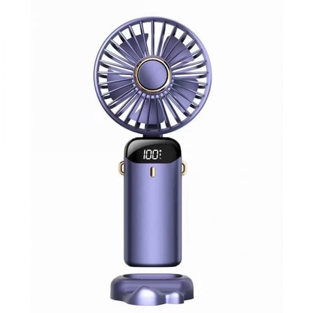 Kompakt Ve Güçlü Turbo Motorlu Şarjlı Fan