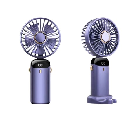 Kompakt Ve Güçlü Turbo Motorlu Şarjlı Fan