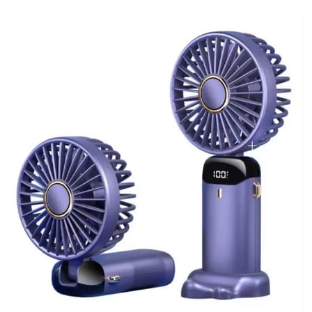 Kompakt Ve Güçlü Turbo Motorlu Şarjlı Fan
