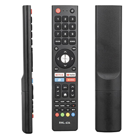 STRONG NETFLIX-YOUTUBE TUŞLU LCD-LED TV ANDROID SMART KUMANDA (23863=12440)
