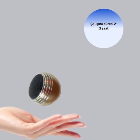 Mini Speaker Yuvarlak