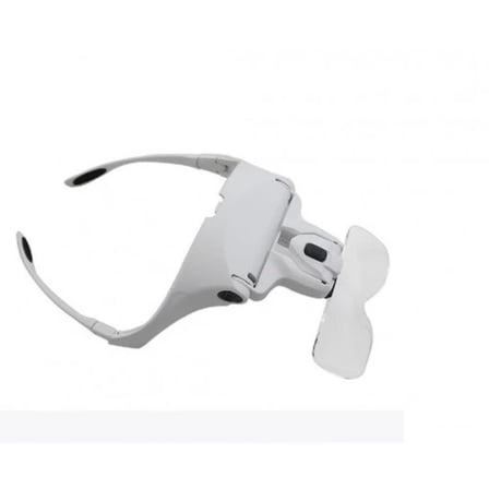5 Lens 1.0x3.5x, 2led Işıklı  Ile Ayarlanabilir Gözlük Büyüteç9892b2