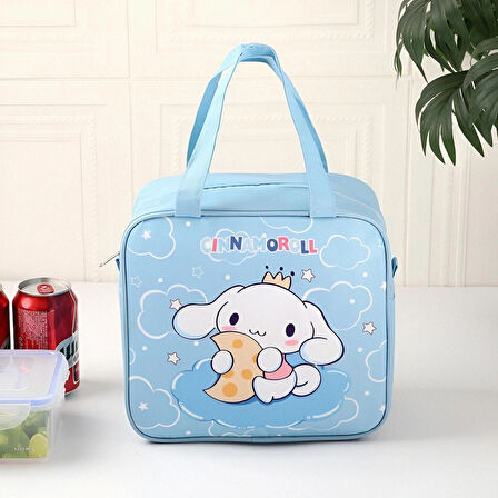 Sanrio Kuromi My Melody Cinnamoroll Termal Beslenme Çantası
